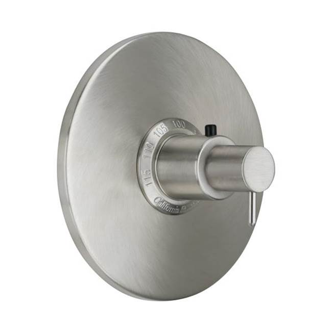 California Faucets Thermostatic Valve Trim Shower Faucet Trims item TO-THN-62-PBU