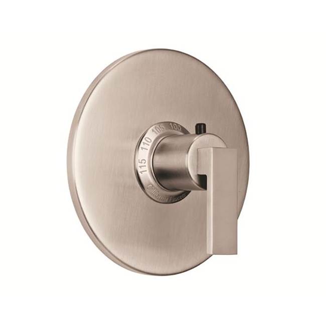 California Faucets Thermostatic Valve Trim Shower Faucet Trims item TO-THN-77-SB