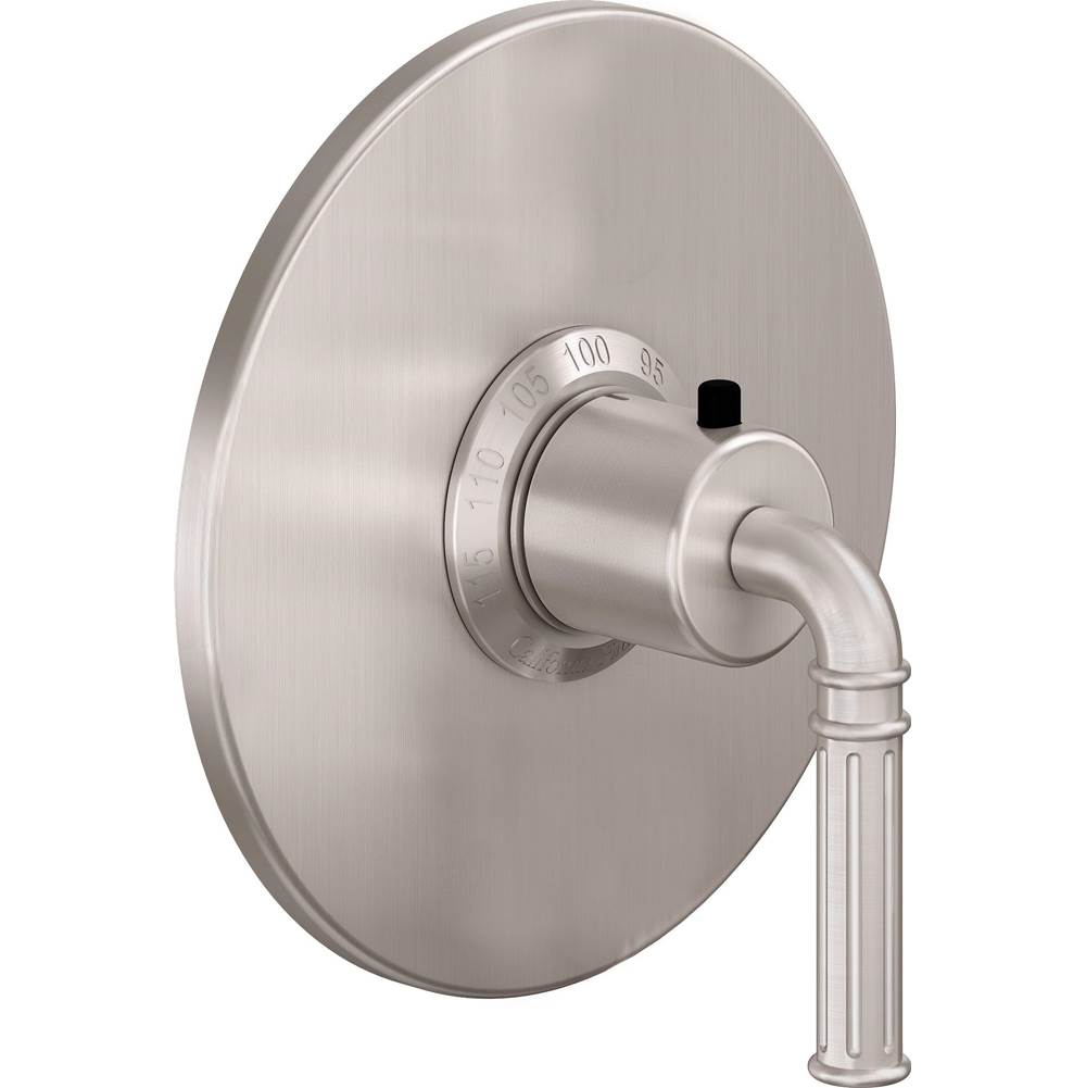California Faucets Thermostatic Valve Trim Shower Faucet Trims item TO-THN-C1-BLKN