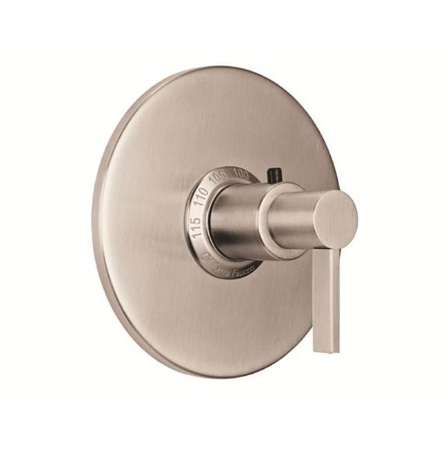 California Faucets Thermostatic Valve Trim Shower Faucet Trims item TO-THN-E3-BNU