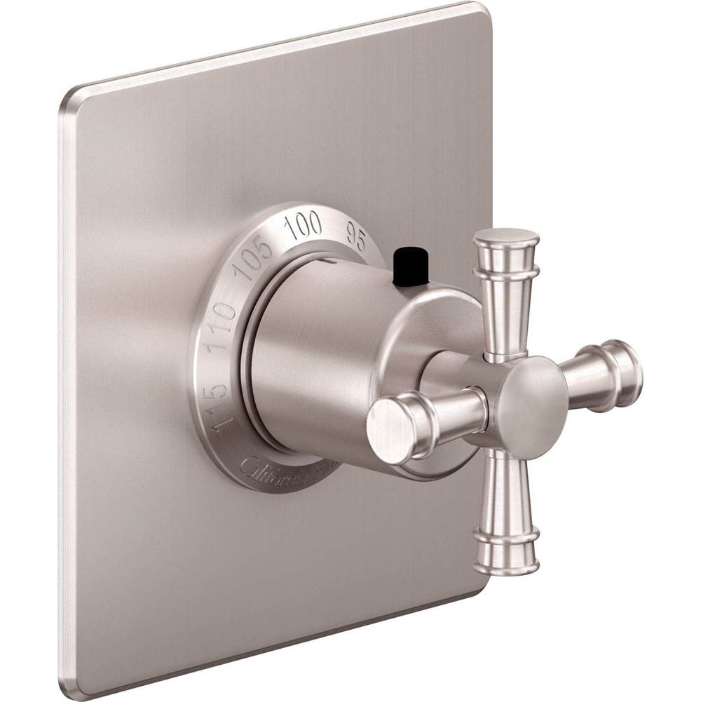 California Faucets Thermostatic Valve Trim Shower Faucet Trims item TO-THQN-C1XS-BTB