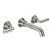 California Faucets - TO-V3002-7-PC - Wall Mounted Bathroom Sink Faucets