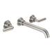 California Faucets - TO-V3002-9-BTB - Wall Mounted Bathroom Sink Faucets