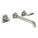 California Faucets - TO-V3002F-9-ANF - Wall Mounted Bathroom Sink Faucets