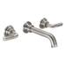 California Faucets - TO-V3002K-7-LSG - Wall Mounted Bathroom Sink Faucets
