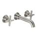 California Faucets - TO-V3002X-7-MBLK - Wall Mounted Bathroom Sink Faucets