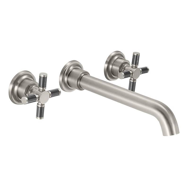 California Faucets Wall Mounted Bathroom Sink Faucets item TO-V3002XF-9-USS