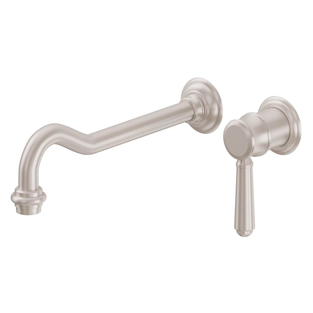 California Faucets Wall Mounted Bathroom Sink Faucets item TO-V3301-9-ABF