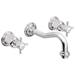California Faucets - TO-V3402-7-BTB - Wall Mounted Bathroom Sink Faucets