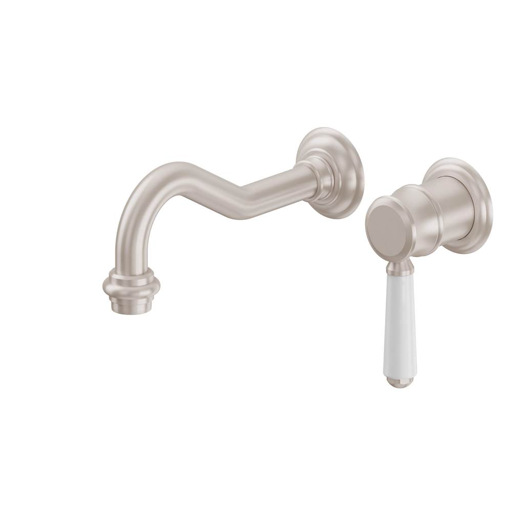 California Faucets Wall Mounted Bathroom Sink Faucets item TO-V3501-7-ORB