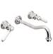 California Faucets - TO-V3502-9-CB - Wall Mounted Bathroom Sink Faucets