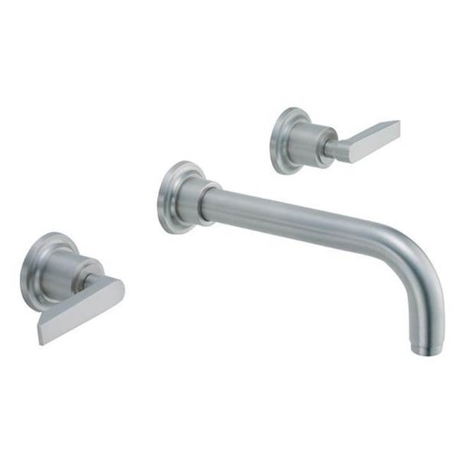 California Faucets Wall Mounted Bathroom Sink Faucets item TO-V4502-9-ABF