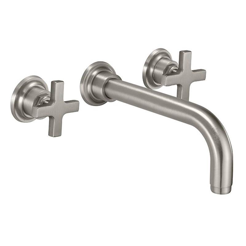 California Faucets Wall Mounted Bathroom Sink Faucets item TO-V4502X-9-SBZ