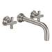 California Faucets - TO-V4502X-9-PC - Wall Mounted Bathroom Sink Faucets