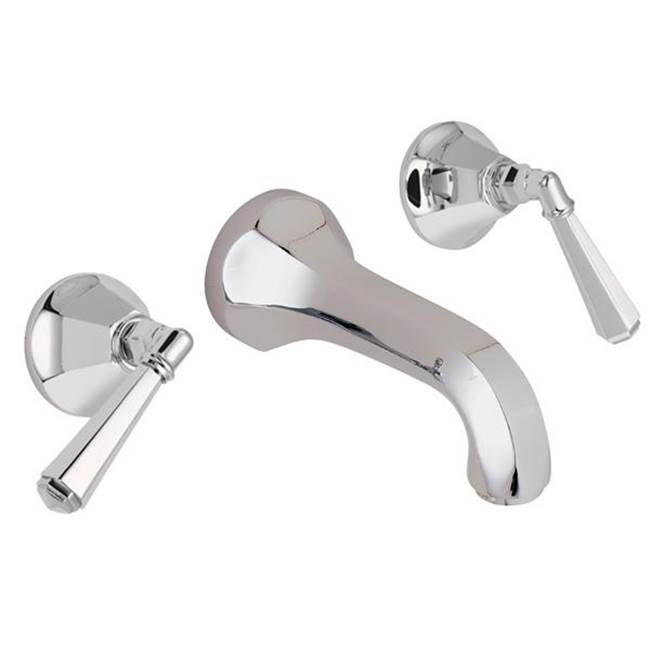 California Faucets Wall Mounted Bathroom Sink Faucets item TO-V4602-7-LSG
