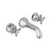 California Faucets - TO-V4702-7-BLKN - Wall Mounted Bathroom Sink Faucets
