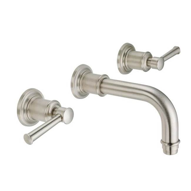 California Faucets Wall Mounted Bathroom Sink Faucets item TO-V4802-7-ACF