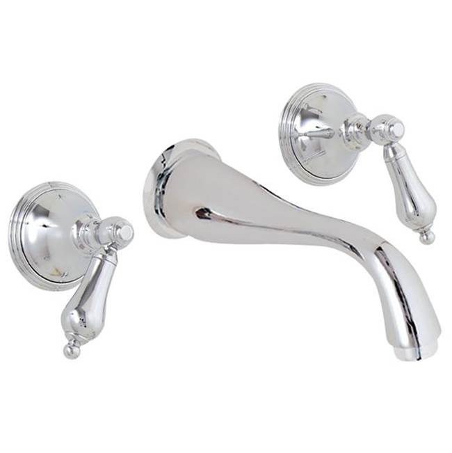 California Faucets Wall Mounted Bathroom Sink Faucets item TO-V5502-7-BTB