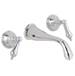California Faucets - TO-V5502-7-CB - Wall Mounted Bathroom Sink Faucets