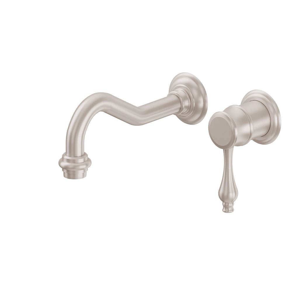 California Faucets Wall Mounted Bathroom Sink Faucets item TO-V6101-7-CB