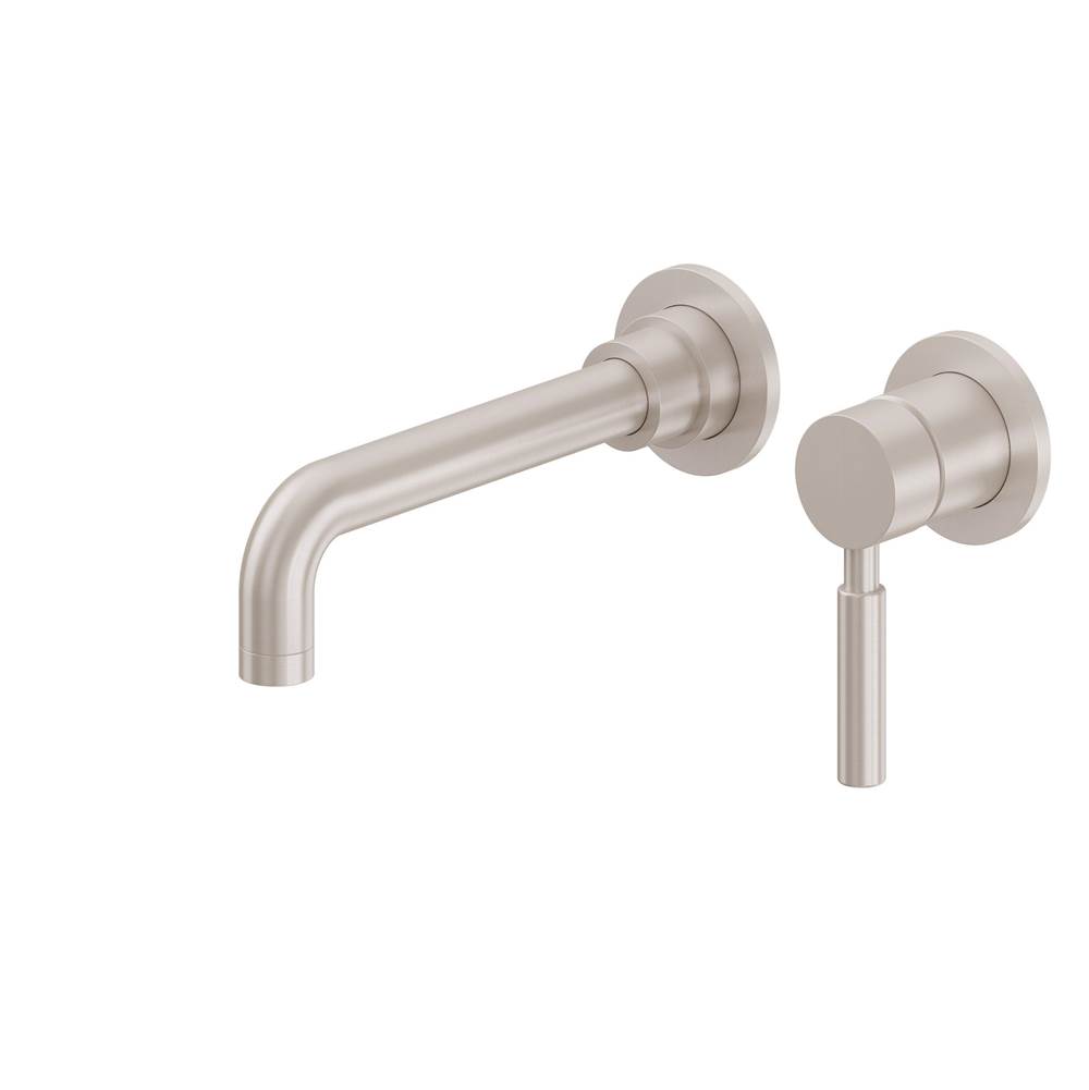 California Faucets Wall Mounted Bathroom Sink Faucets item TO-V6201-7-MWHT