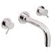 California Faucets - TO-V6202-27-PC - Wall Mounted Bathroom Sink Faucets