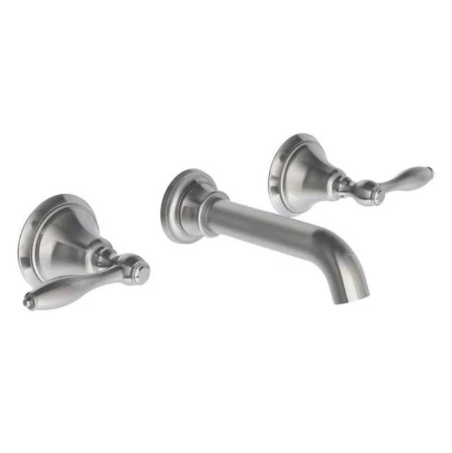 California Faucets Wall Mounted Bathroom Sink Faucets item TO-V6402-9-MBLK
