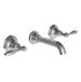 California Faucets - TO-V6402-7-BTB - Wall Mounted Bathroom Sink Faucets