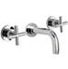 California Faucets - TO-V6502-7-FRG - Wall Mounted Bathroom Sink Faucets
