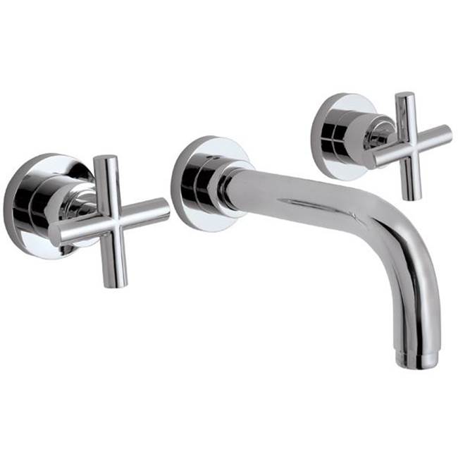 California Faucets Wall Mounted Bathroom Sink Faucets item TO-V6502-9-ANF