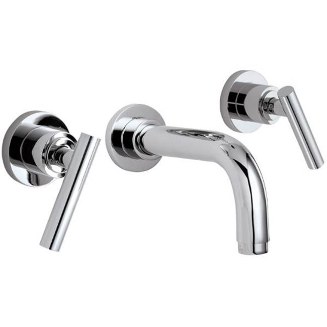 California Faucets Wall Mounted Bathroom Sink Faucets item TO-V6602-7-BNU