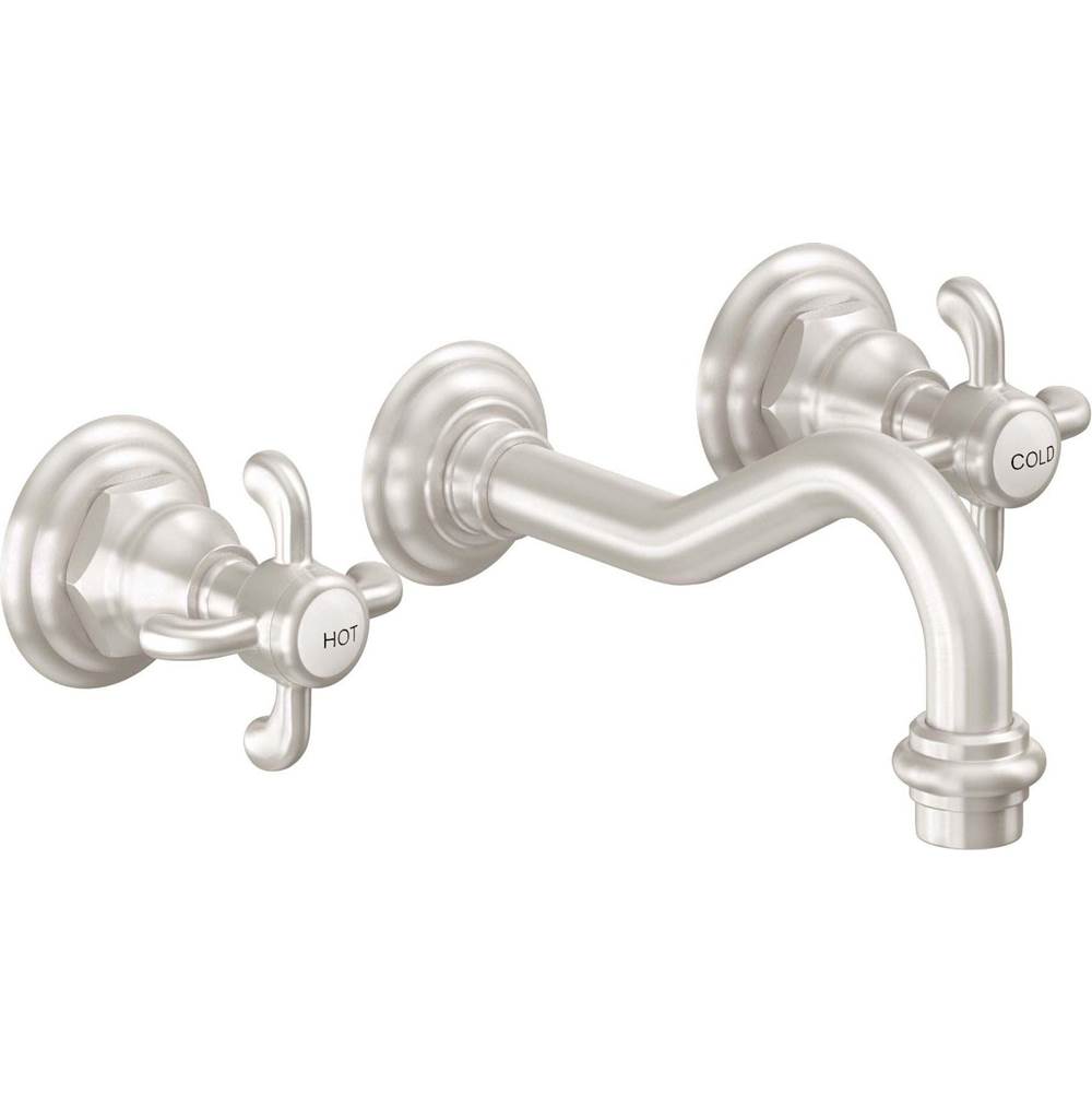 California Faucets Wall Mounted Bathroom Sink Faucets item TO-V6102XD-7-CB
