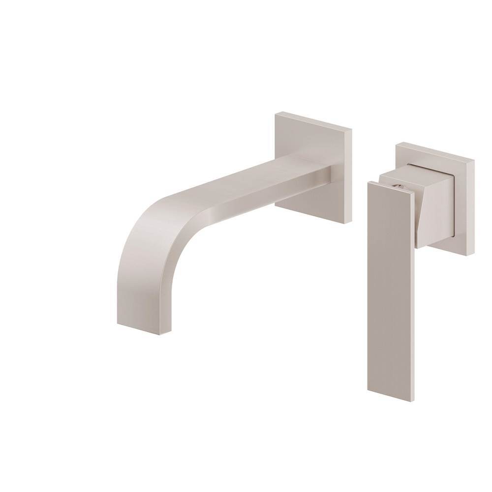 California Faucets Wall Mounted Bathroom Sink Faucets item TO-V7801-7-MWHT