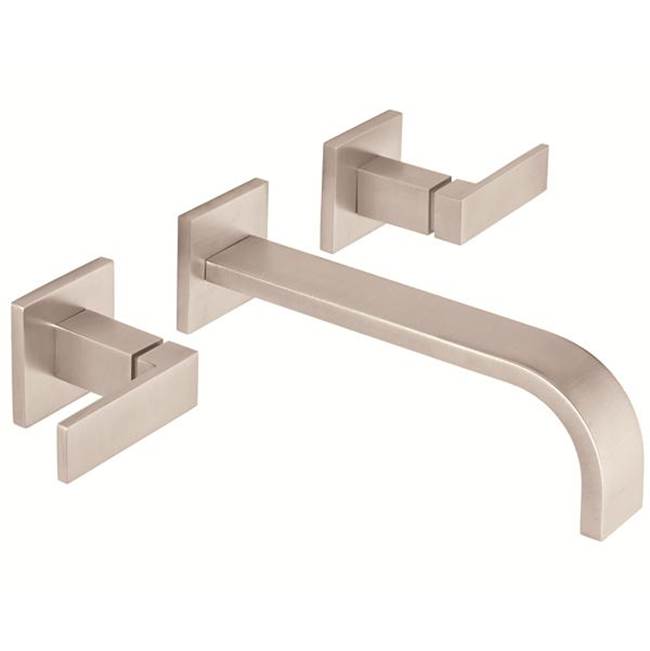 California Faucets Wall Mounted Bathroom Sink Faucets item TO-V7802-9-BTB