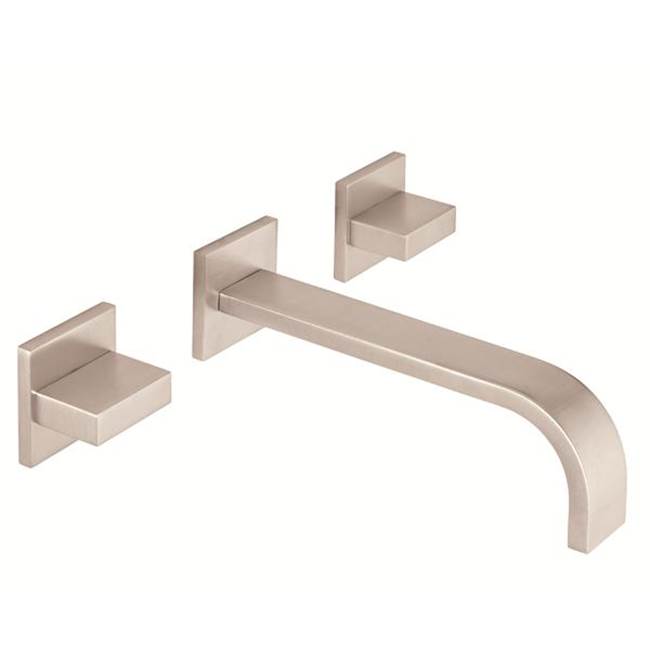 California Faucets Wall Mounted Bathroom Sink Faucets item TO-V7802R-9-BTB
