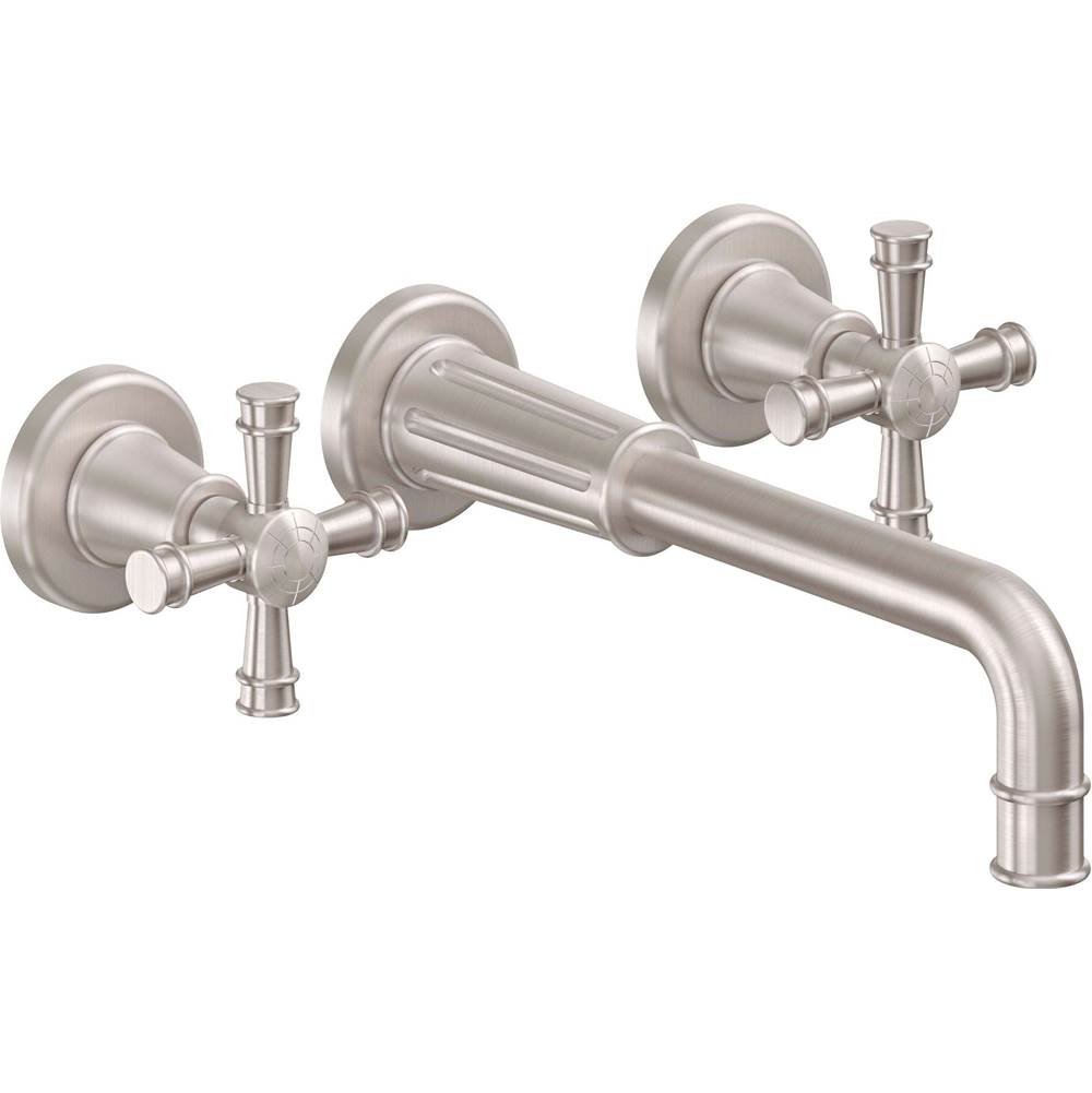 California Faucets Wall Mounted Bathroom Sink Faucets item TO-VC102X-9-ACF