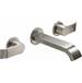 California Faucets - TO-VE502-7-PBU - Wall Mounted Bathroom Sink Faucets