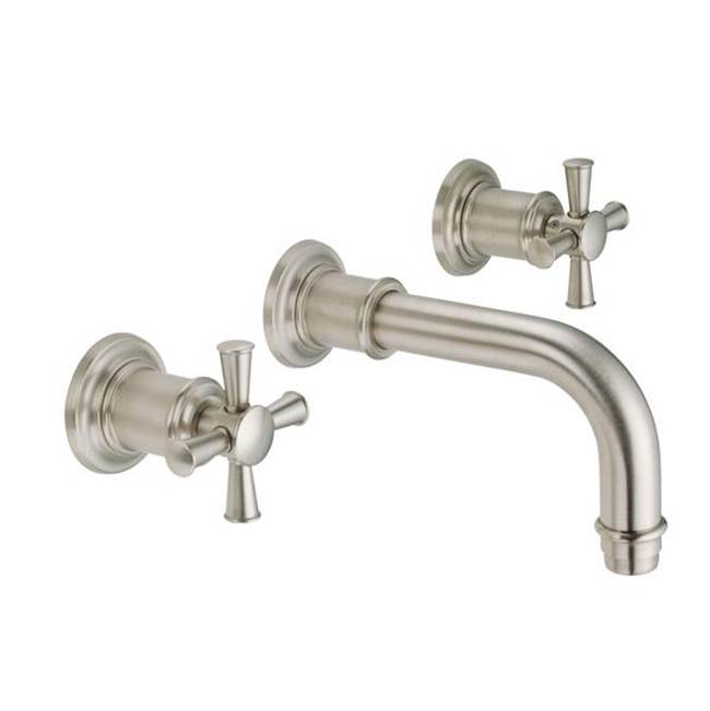 California Faucets Wall Mounted Bathroom Sink Faucets item TO-V4802X-7-ACF