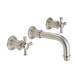 California Faucets - TO-V4802X-7-PC - Wall Mounted Bathroom Sink Faucets