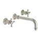 California Faucets - TO-V4802X-9-ANF - Wall Mounted Bathroom Sink Faucets