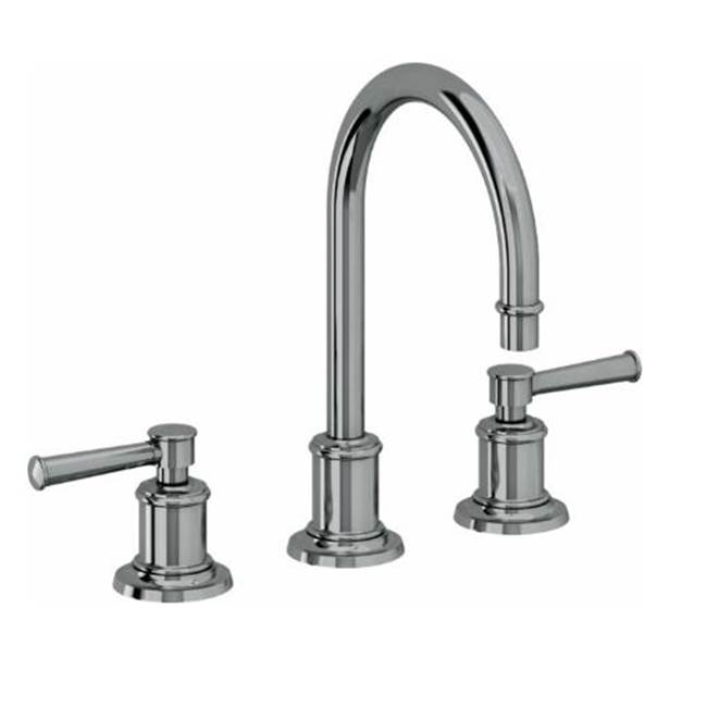 California Faucets Widespread Bathroom Sink Faucets item 4802-BLKN