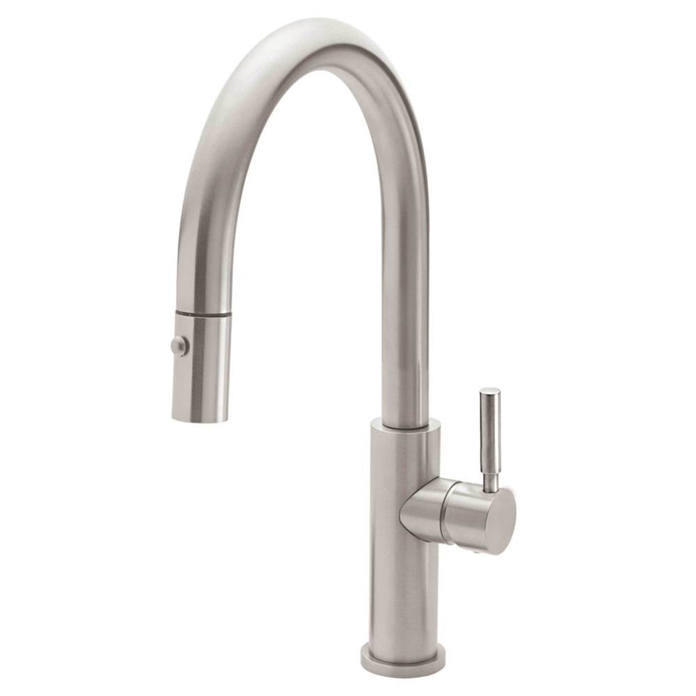 California Faucets Pull Down Faucet Kitchen Faucets item K51-102-ST-MBLK