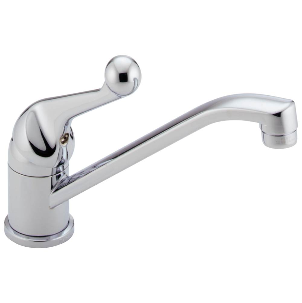 Delta Faucet Deck Mount Kitchen Faucets item 101LF-WF