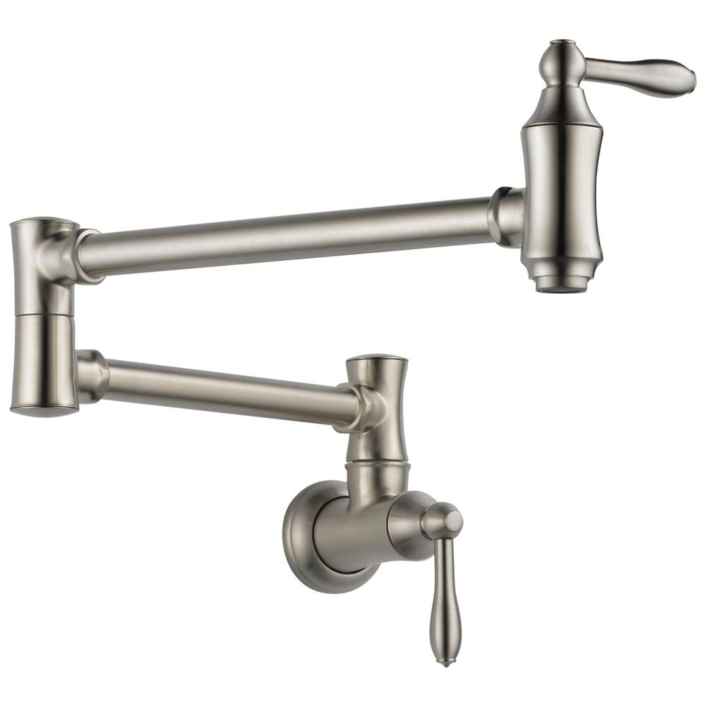 Henry Kitchen and BathDelta FaucetOther Traditional Wall Mount Pot Filler