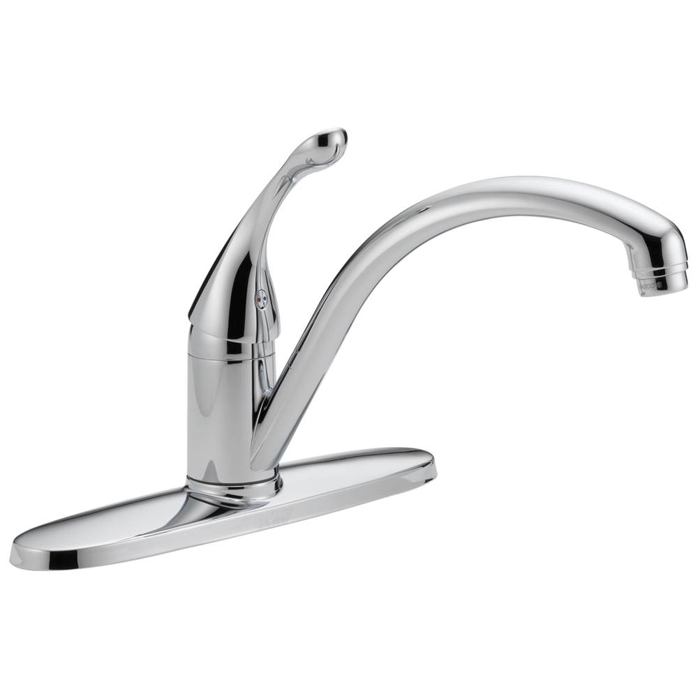 Delta Faucet Deck Mount Kitchen Faucets item 140-WE-DST