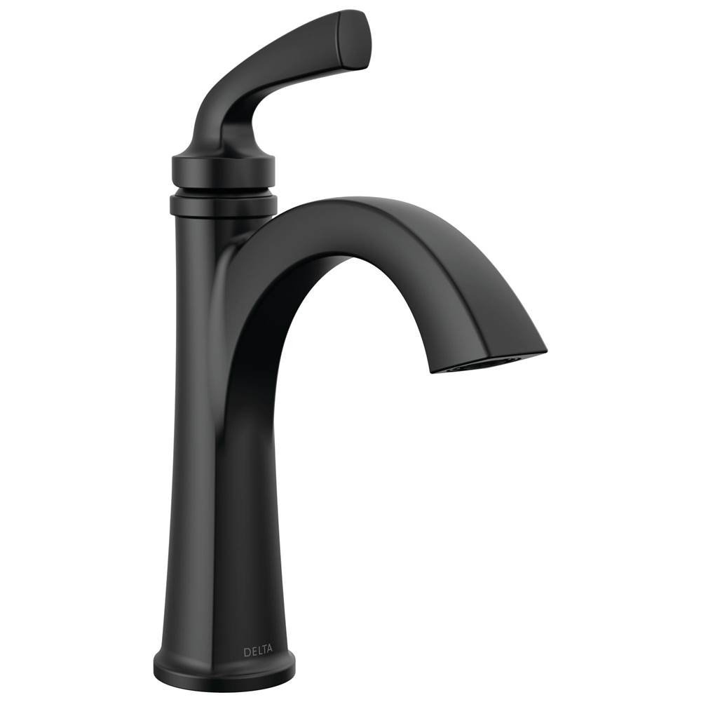 Delta Faucet Single Hole Bathroom Sink Faucets item 15864LF-BL
