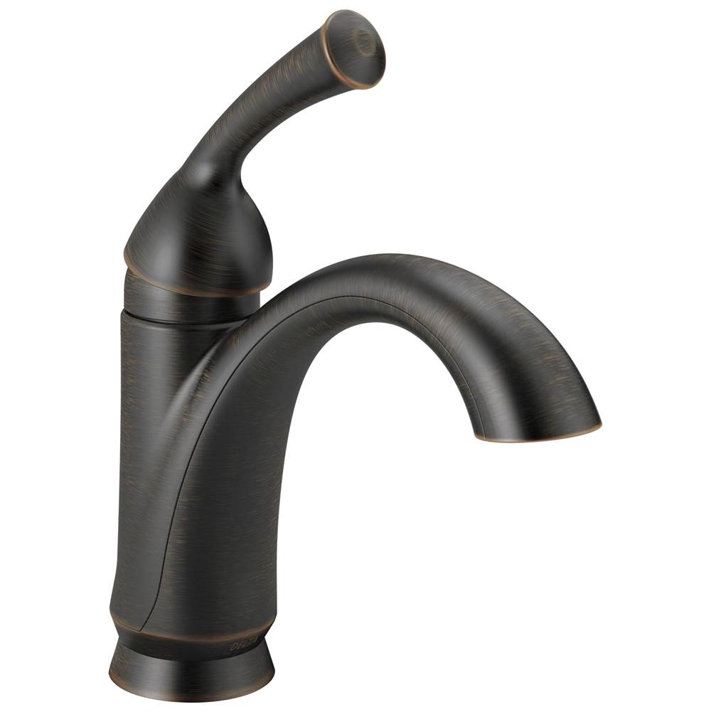 Delta Faucet Single Hole Bathroom Sink Faucets item 15999-RB-DST