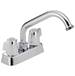Delta Faucet - 2131LF - Deck Mount Laundry Sink Faucets