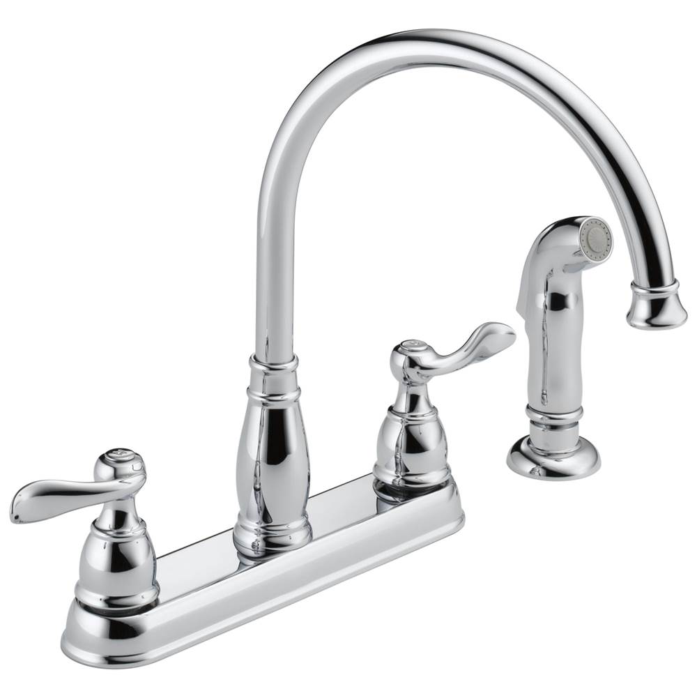 Henry Kitchen and BathDelta FaucetWindemere® Two Handle Kitchen Faucet