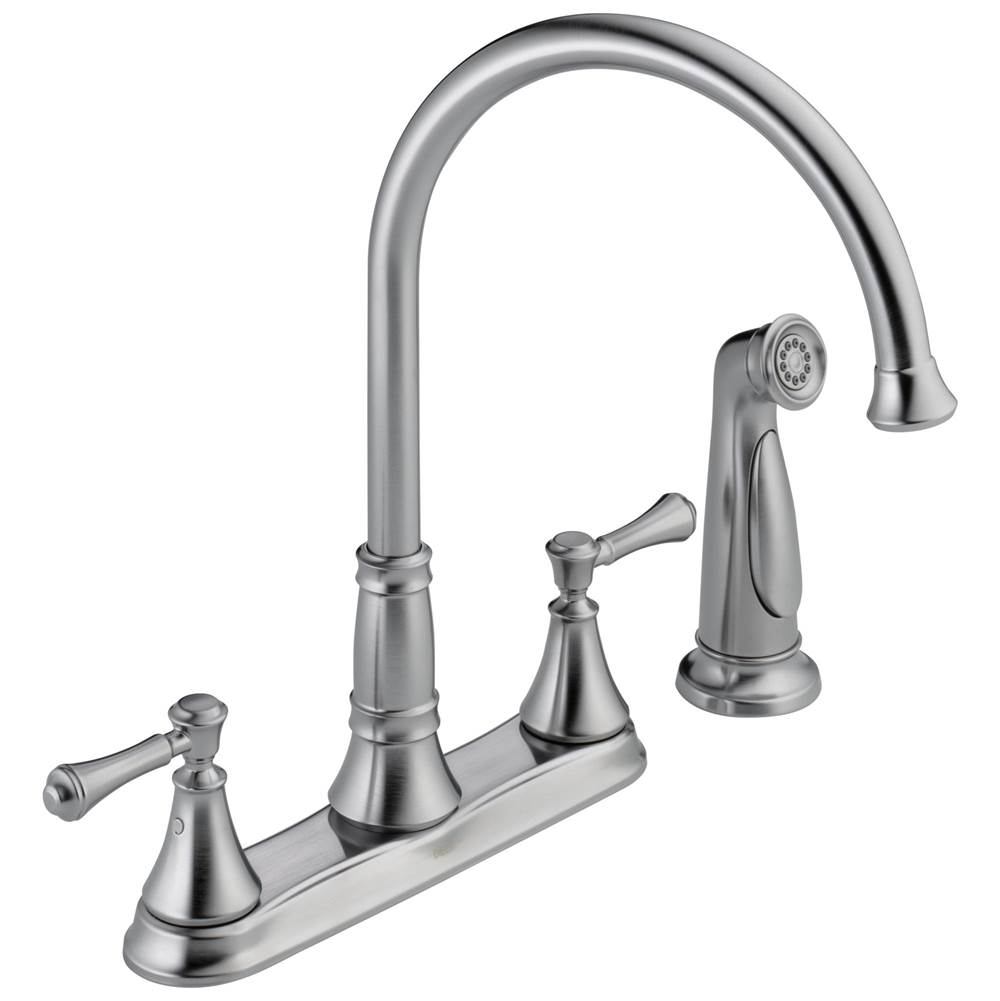Delta Faucet Deck Mount Kitchen Faucets item 2497LF-AR